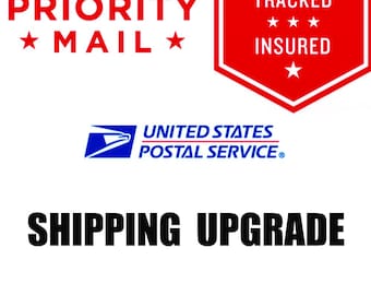 PRIORITY MAIL UPGRADE for United States Residents Only