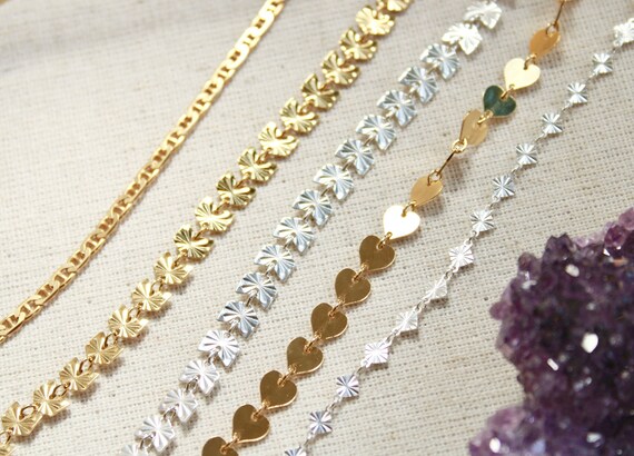 Adjustable Chain Necklaces 