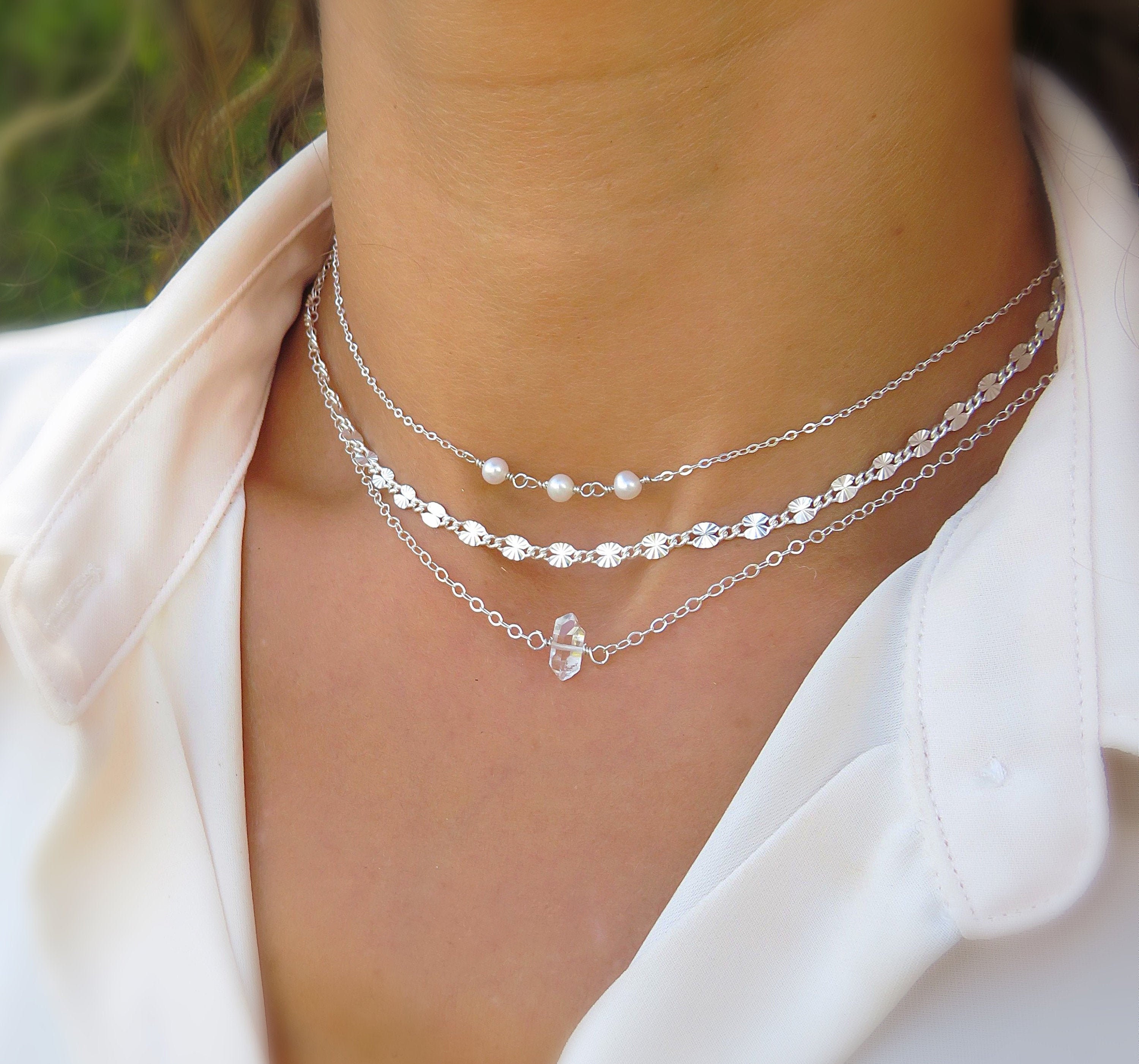 Diamond Necklaces