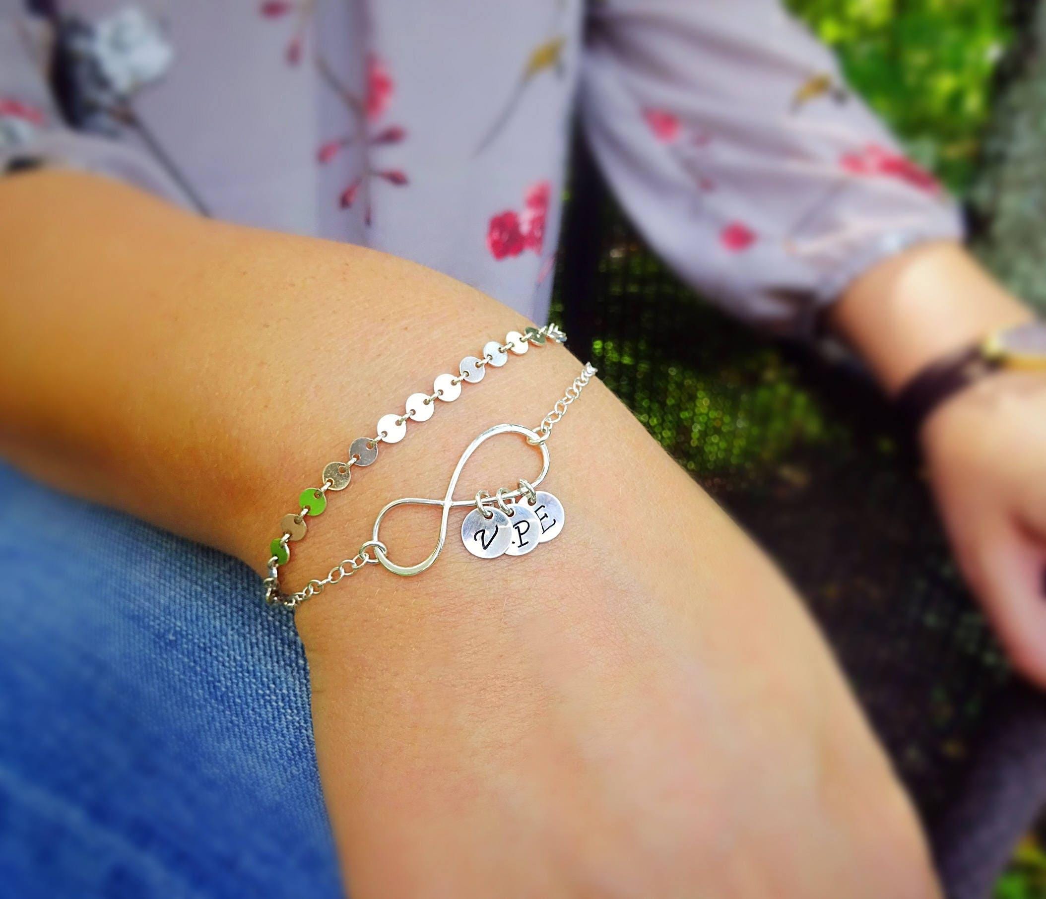 Bracciale Tennis Donna Zia Argento Sterling 925 Compleanno Idee Regali per lei, Bracciali zii Brillanti oro Idea Regalo Natale Zii da nipote - Cofanetto con DEDICA incluso (A mia Zia 2