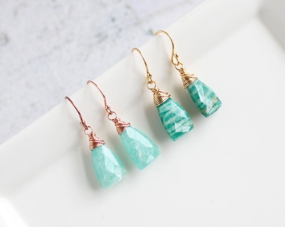 Etsy natural sale stone jewelry