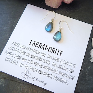 Flashy Labradorite earrings, Gemstone earrings, blue labradorite, gem drop earrings, labradorite dangle earrings,sterling silver gold filled