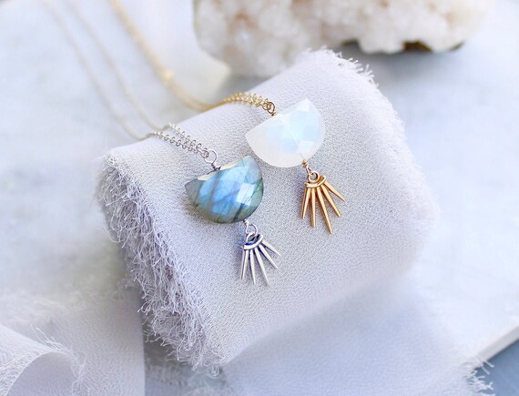 Custom gem jewelry deals