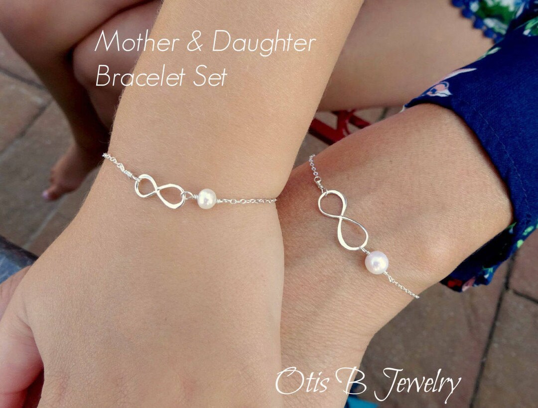 Ensemble de bracelets assortis maman et moi, cadeau de rentrée scolaire,  mère et fille, ours, cadeaux pour femmes et filles, promesse, 2/3 pièces -  AliExpress