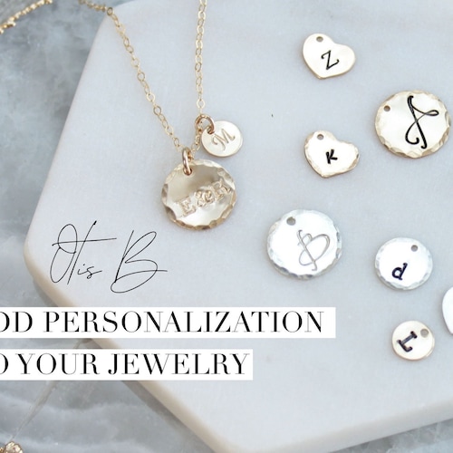 Custom Add on Charm Custom Disc Charm 