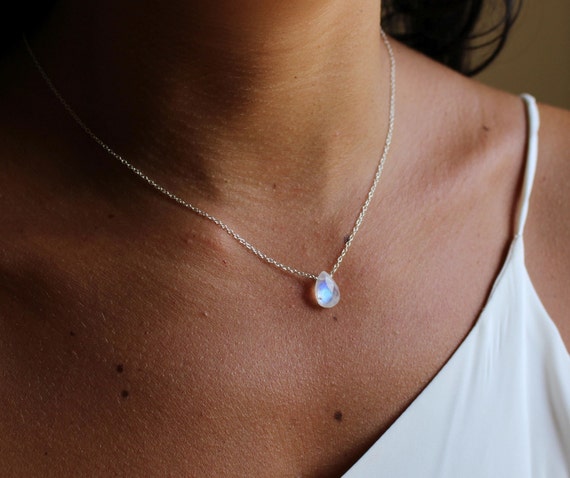 Moonstone Vivant Necklace - Mickey Lynn