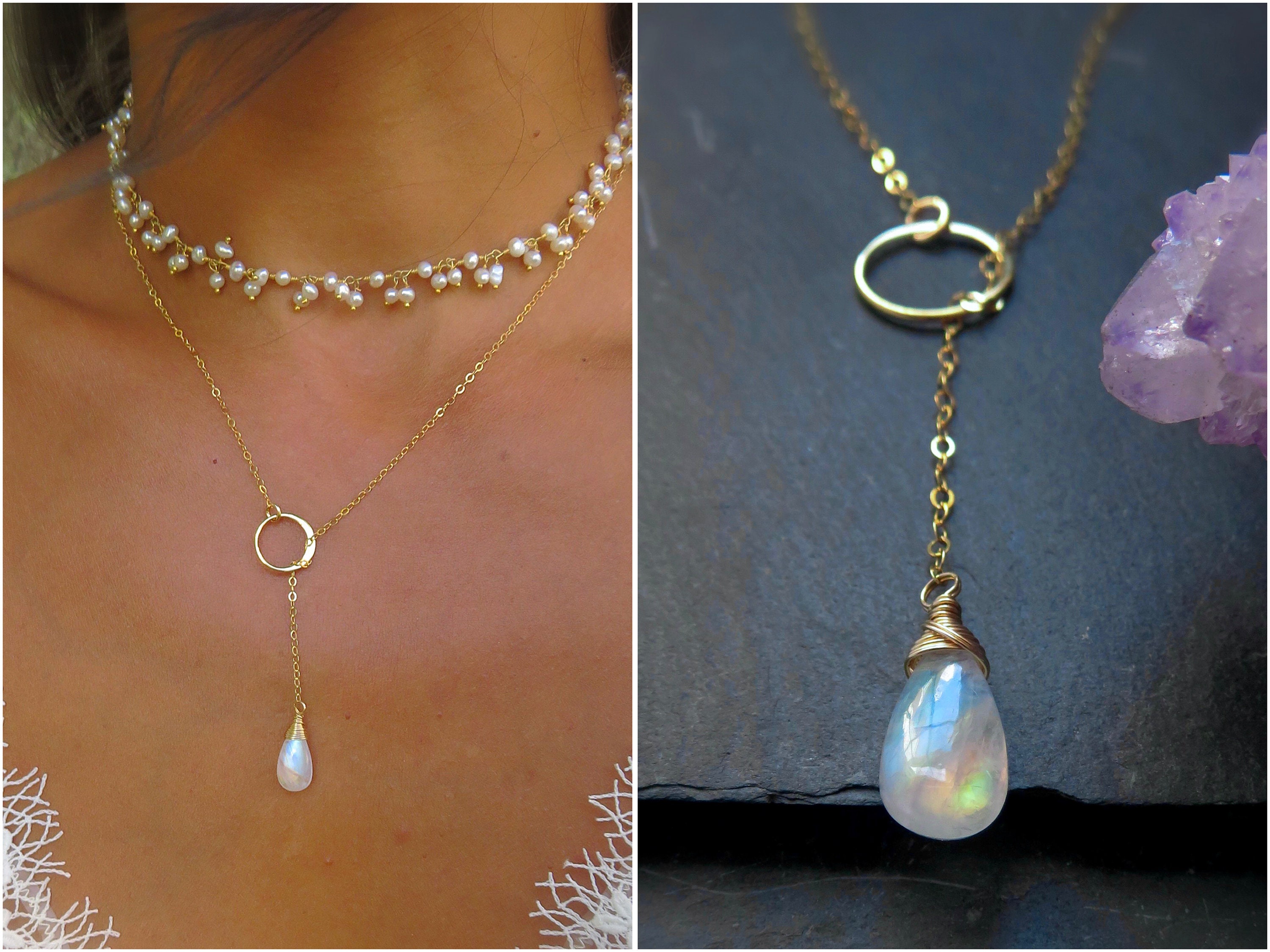 Classique Cadeaux Ruby Spinelle rainbow Topaz Gemstone Silver Chaîne Collier Pendentif Classique Cadeaux Ruby Spinelle rainbow Topaz Gemstone Silver Chaîne Collier Pendentif