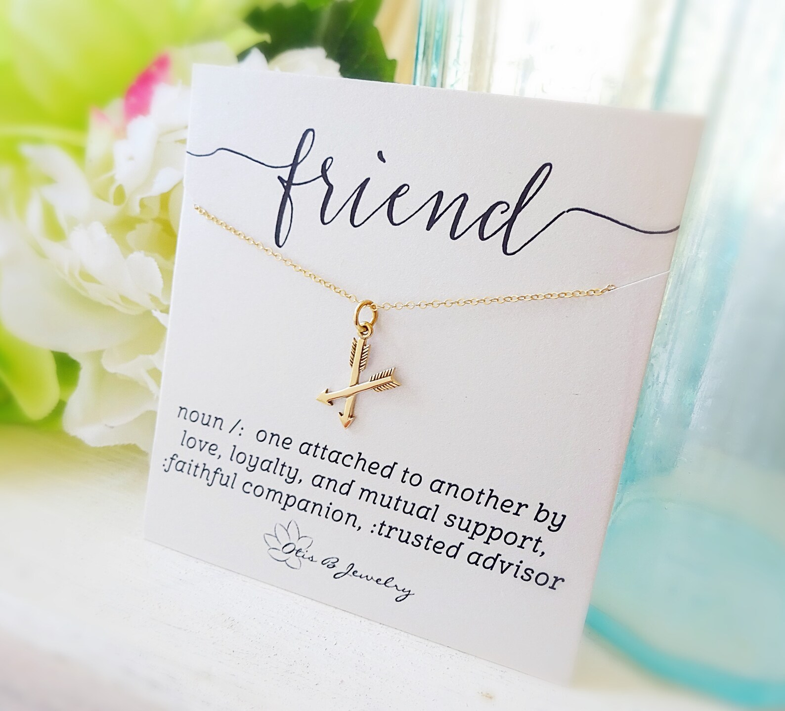 X and O Necklace SET XO Necklace Circle Necklace Arrow Etsy