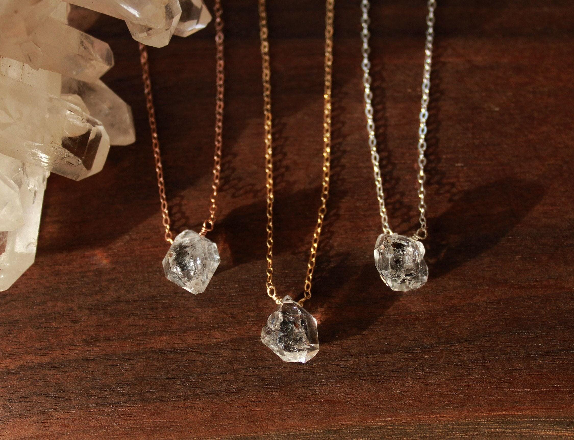 Collana Y Lariat Boho Con Pietra Di Luna Oro - Collana Minimalista A Goccia Per Donna