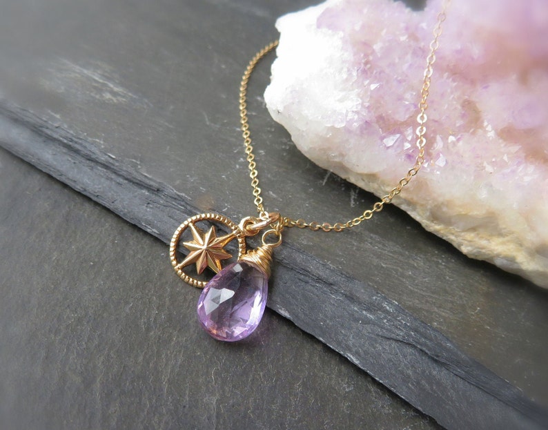 Graduation gift for her social distance congratulations gift senior strong quarantine graduation gift compass necklace gift for grads