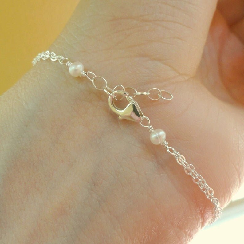 Set Di 2 Braccialetti Mamma E Figlia A Forma Di Cuore - Regolabili, In Nylon Nero, Con Biglietto D'auguri, Idea Regalo Per Festa Della Mamma