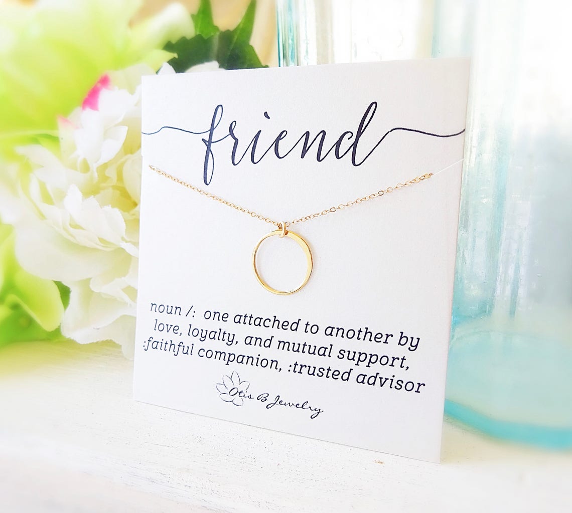 X and O Necklace SET XO Necklace Circle Necklace Arrow Etsy