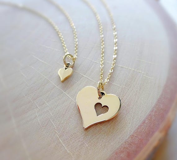 Collares De Madre E Hija En Oro Y Plata - Joyas