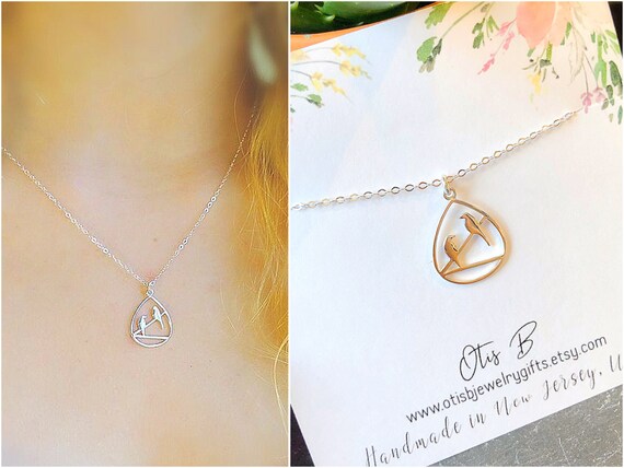 baby charm necklace for mom