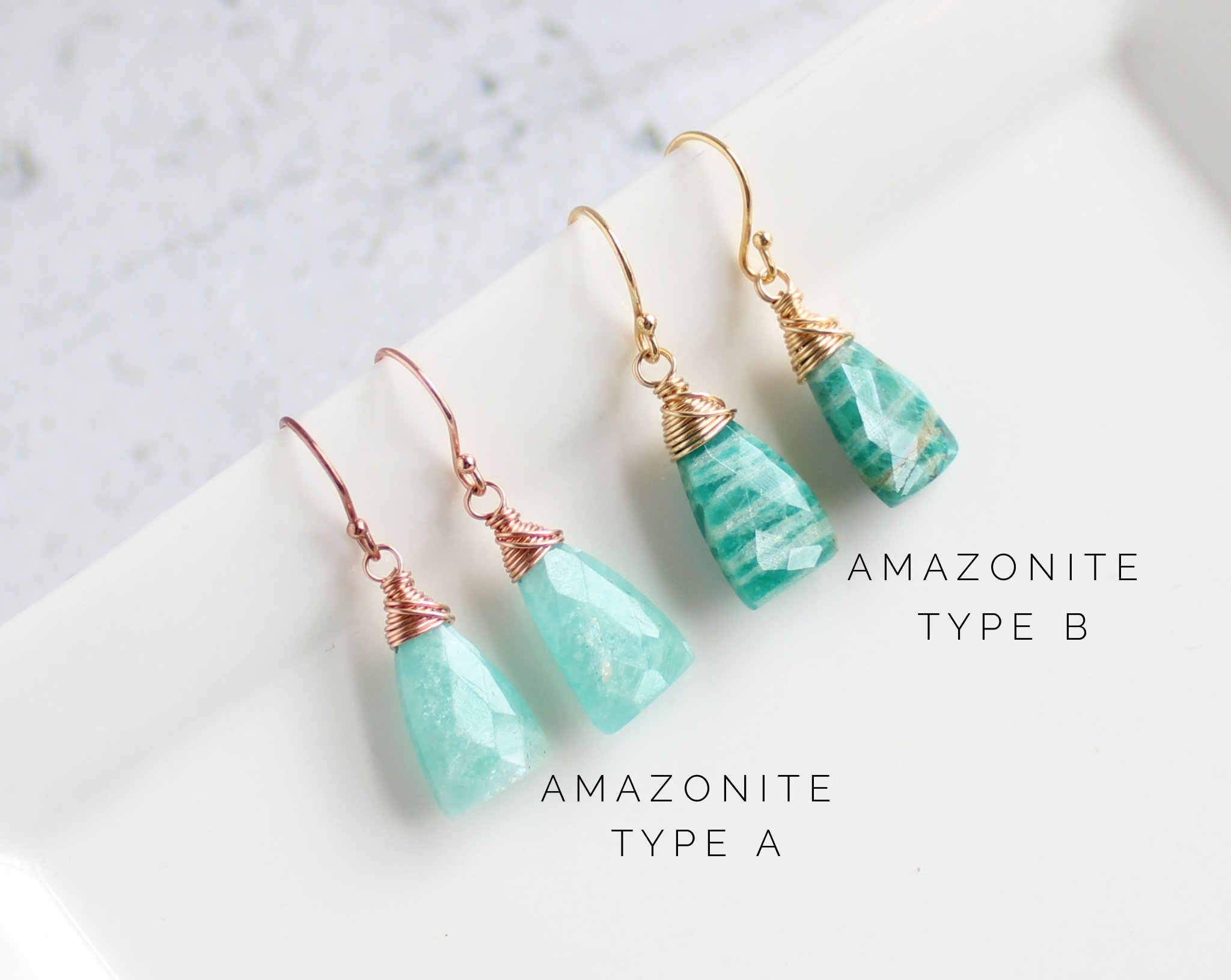 Amazonite Dangle Earrings, Natural Gemstone Earrings, Wire Wrapped, Healing  Stone Jewelry, Balance Jewelry, Chakra, Amazonite Jewelry - Etsy