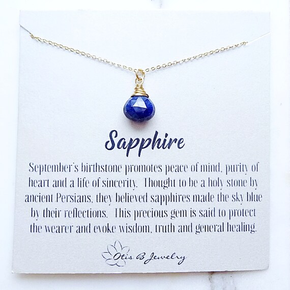 etsy sapphire jewelry