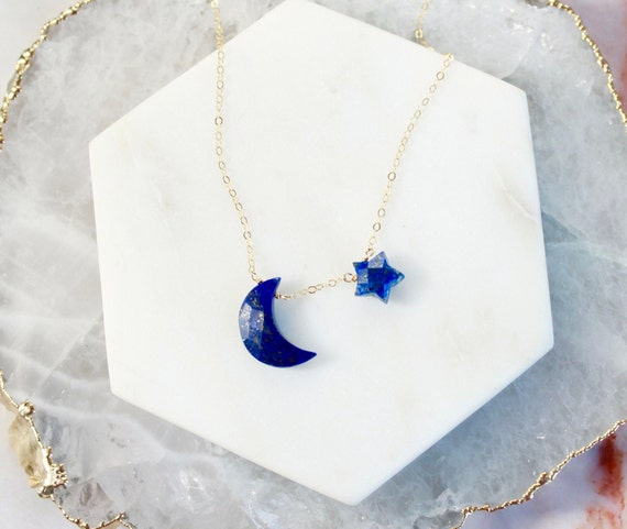 Moon on sale star jewellery