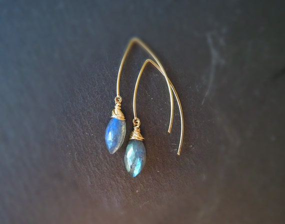 Etsy labradorite earrings best sale