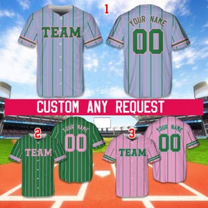Personalisierte Name Zahl Sorority Baseball Jersey, Benutzerdefinierte Farbe griechischer Buchstabe Bid Day Jersey, großes kleines Baseball-Shirt, Sorority Schwestern Geschenk