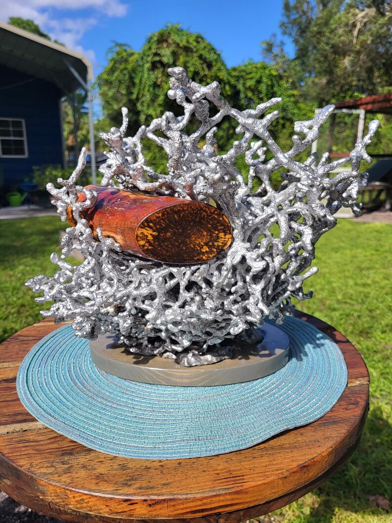 Aluminum Ant Mound Casting Etsy