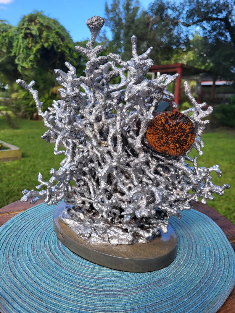 Aluminum Ant Mound Casting Etsy
