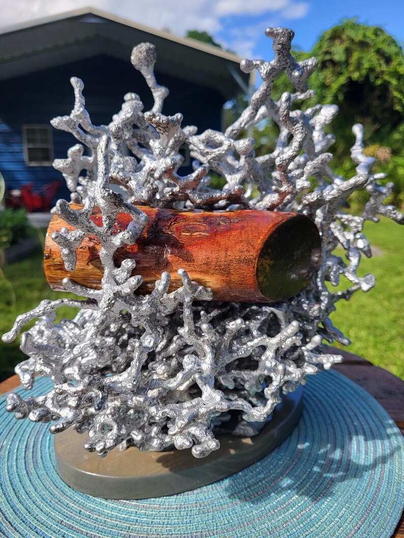 Aluminum Ant Mound Casting Etsy