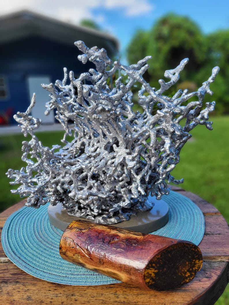 Aluminum Ant Mound Casting Etsy