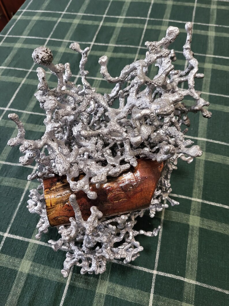 Aluminum Ant Mound Casting Etsy
