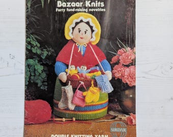 Jean Greenhowe's Bazaar strickt vierzig Fundraising Novelties