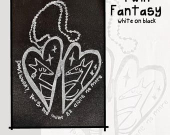 Twin Fantasy - Car Seat Headrest patch