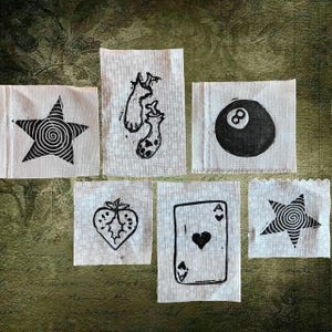 Pocket patch set #2