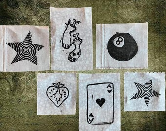 Pocket patch set #2