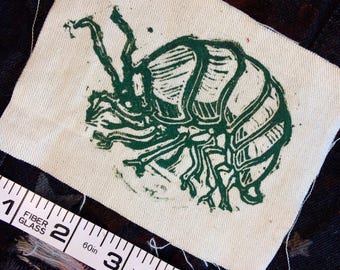 Pillbug Patch (5x4 in)