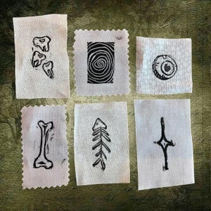 Pocket Patch set 1