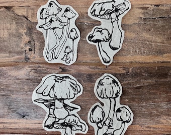 Mushroom Patch Set