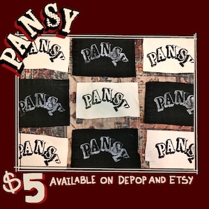 PANSY - mcr patch