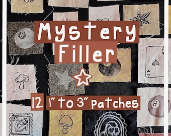 Mystery Filler Patch Set (Set of 12)