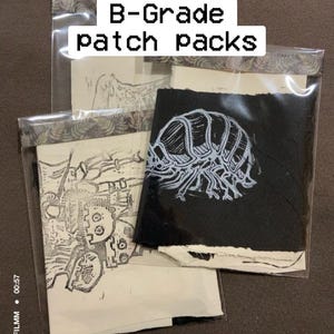 B-GRADE patch pack