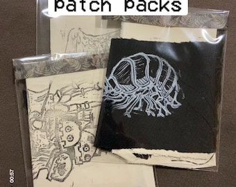 B-GRADE patch pack (3 patches)