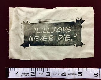 MCR "Killjoys Never Die" Patch
