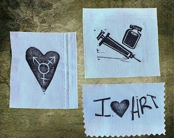 Mini Trans Patch Set