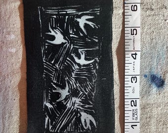 Twenty One Pilots Goner Birds Printed Patch (5" x 3")