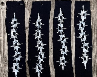 Reliefprint Chain Patch (2" x 5")
