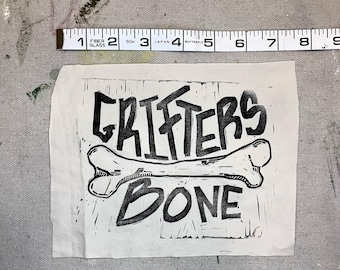 TMA "Grifters Bone" Band Patch