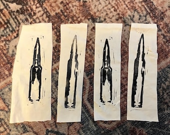 Random Patch Lot: Bullet Fillers, Sizes 2"-6" (3 pc)