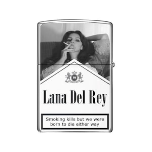 Lighter Case – Lana Del Rey Gifts for Fans - Stylish & Durable Lighter Cover with Aesthetic Design - Perfect Music Lover - Collector Gift