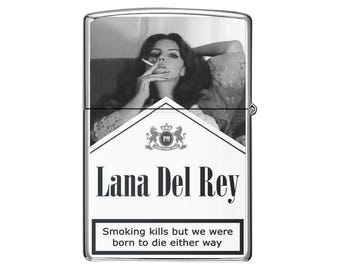 Lighter Case – Lana Del Rey Gifts for Fans - Stylish & Durable Lighter Cover with Aesthetic Design - Perfect Music Lover - Collector Gift