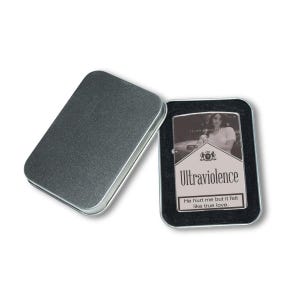 Lana Del Rey Ultraviolence Lighter Case, Sad Girl Aesthetic Cigarette Pack Design, Vintage Retro Indie Gift image 7