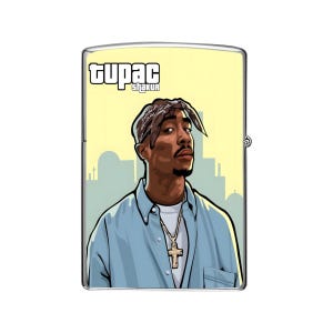tupac cigarette case Smoking Cigarettes Because Of The Character Lucky @tharealrichierich : There were times when I think he did kind of become the characters he played. Like in Poetic Justice, when he played Tupac Case - Etsy