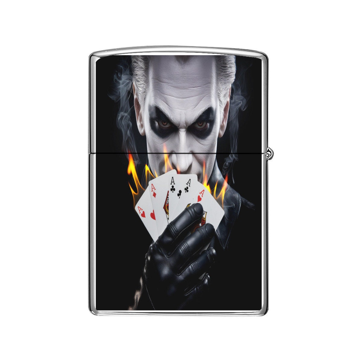 山ちゃん専用　Chapado en Laton ジョーカー フリントライター Joker lighter - Etsy 日本
